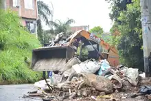 Comuna 18 en Cali, uno de los sitios más críticos por mala disposición de residuos 