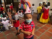 Cali Juega y la gran alegría de compartir con los niños en el barrio Ulpiano Lloreda