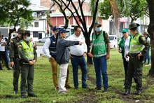 Plan de choque de gestión de residuos inició labores entre las calles 25 y 26