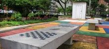Con iluminación y color se transforma el Teatrino del Río al oeste de Cali