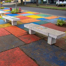 Con iluminación y color se transforma el Teatrino del Río al oeste de Cali