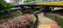 Con iluminación y color se transforma el Teatrino del Río al oeste de Cali