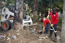 1480 toneladas de residuos se recogieron durante primer día del plan de choque para limpiar a Cali