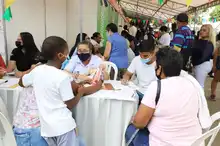 ‘Gobierno al Barrio’ llegó a Floralia, en el nororiente de Cali