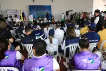 ‘Gobierno al Barrio’ llegó a Floralia, en el nororiente de Cali