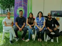 Datic presentó su oferta tecnológica en Floralia con ‘Gobierno al Barrio’