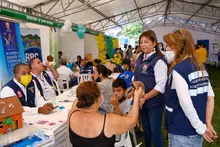 Habitantes de la comuna 6 se beneficiaron con la gran jornada de salud en el marco de ‘Gobierno al Barrio’