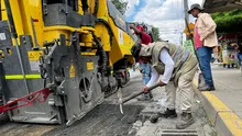 Las ‘Obras de Corazón’ rehabilitan más de 2800 metros cuadrados de vía en Floralia 
