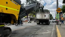 Las ‘Obras de Corazón’ rehabilitan más de 2800 metros cuadrados de vía en Floralia 