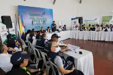 Alcaldía y comunidad de Floralia firman pacto por la vida en jornada de ‘Gobierno al Barrio’