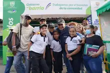Alcaldía y comunidad de Floralia firman pacto por la vida en jornada de ‘Gobierno al Barrio’