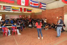 Jóvenes de ‘Todas y Todos a Estudiar’ recorrieron por primera vez escenarios deportivos de Cali