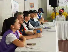 Migración y discapacidad, temas priorizados por moradores del barrio Floralia