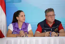 Migración y discapacidad, temas priorizados por moradores del barrio Floralia