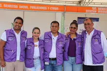 Migración y discapacidad, temas priorizados por moradores del barrio Floralia
