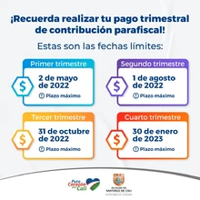 Contribución Parafiscal