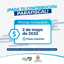 Mayo Contribución Parafiscal