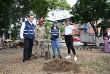 Huertas urbanas, cultura y deporte serán fortalecidos en el barrio Floralia