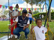 ‘Gobierno al Barrio’ es puro corazón por la educación de Cali 