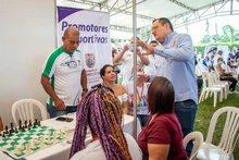 Secretaría del Deporte puso a mover a los habitantes de Floralia