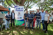 Secretaría del Deporte puso a mover a los habitantes de Floralia