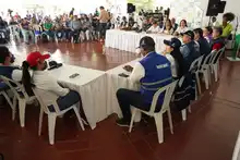 Atención a personas con discapacidad y madres cuidadoras, compromisos adquiridos durante ‘Gobierno al Barrio’ en Floralia