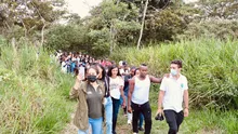Estudiantes nariñenses visitaron Corazón de Pance   
