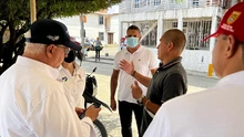 Infraestructura rehabilitará la vía de acceso al Cali 6 del barrio Los Guaduales