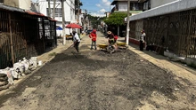 Infraestructura rehabilitará la vía de acceso al Cali 6 del barrio Los Guaduales