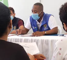 Gobierno al Barrio llegó con oferta de vivienda al barrio Floralia 