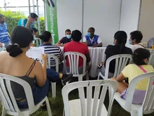 Gobierno al Barrio llegó con oferta de vivienda al barrio Floralia 