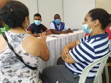 Gobierno al Barrio llegó con oferta de vivienda al barrio Floralia 