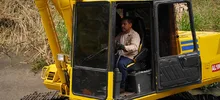 Emcali de frente contra la basura arrojada por inescrupulosos al canal Oriental de aguas lluvias