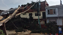 Sea un observador del riesgo y permanezca atento durante la temporada de lluvias
