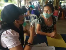 Adultos mayores fueron atendidos en la Casa de Justicia Itinerante en Llano Verde