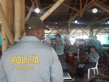 Adultos mayores fueron atendidos en la Casa de Justicia Itinerante en Llano Verde