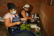 Paulatinamente comienzan a funcionar los comedores comunitarios