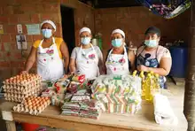 Paulatinamente comienzan a funcionar los comedores comunitarios