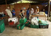 Paulatinamente comienzan a funcionar los comedores comunitarios