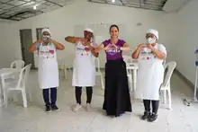 Paulatinamente comienzan a funcionar los comedores comunitarios