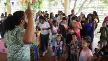 Que el juego sea un acto de amor para los niños: secretaria de Bienestar