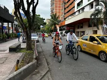 Infraestructura impulsa el uso de transportes alternativos con la estrategia ‘Voy en Bici’