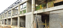 A pasos agigantados avanza construcción del Centro de Bienestar Animal