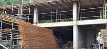 A pasos agigantados avanza construcción del Centro de Bienestar Animal