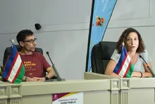 Lazos internacionales se pactan entre consejeros de juventud de Barcelona y Cali