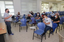 Capacitación para acompañamiento reciben familiares de estudiantes con discapacidad visual 