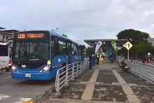 La estacion del MIO Nuevo Latir reabre sus puertas al Oriente de Cali  