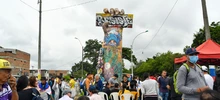 Puerto Resistencia es ahora una trinchera, pero de paz
