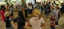 Población indígena recibe acompañamiento institucional en jornada académica y cultural 