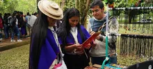 Población indígena recibe acompañamiento institucional en jornada académica y cultural 